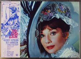 Original My Fair Lady (1964) movie poster in C8 condition for $350.00