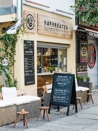 Besuch Im Haferkater Frischer Porridge Zum Fruhstuck Fruhstuck Berlin Restaurant Berlin Restaurant Munchen