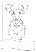 La Cloche A Sonne Coloriage Super Heros Les Super Heros Heros