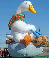 Maybe you would like to learn more about one of these? The Aflac Duck Macy S Thanksgiving Day Parade Wiki Fandom