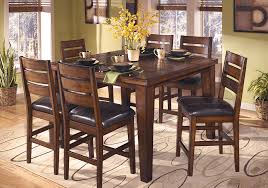 A modern dining room set is also perfect for homes with small spaces and little storage space because it doesn't take up too much room in the house and can give your home a sleek. Counter Height Dining Table Freshsdg