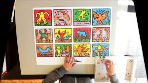 Keith haring was born on may 4, 1958 in reading, pennsylvania, and was raised in nearby kutztown, pennsylvania. Keith Haring Retrospect 1000 Pc Puzzle Youtube