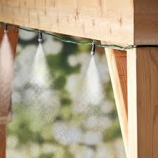 Perfectshade™ is ideal for enhancing uv protection, providing cooling comfort at ball fields, sports parks, swimming pools, childcare facilities, amusement parks, and other. Outdoor Patio Misters Kits Target