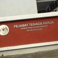 Perangkat kerja adalah acuan atau pedoman yang digunakan untuk mengolah bahan kerja menjadi hasil kerja. Pejabat Tenaga Kerja Pelabuhan Klang Selangor