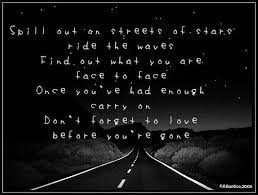 Pin On Kings Of Leon Quotes
