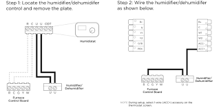 3 best wifi thermostat with humidifier control. Smartthermostat With Voice Control And Ecobee4 Wiring Diagrams Ecobee Support