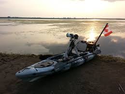 photography and kayaking