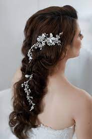 Wedding Jewellery Bridal Jewelry Hair Accessories Hello Lovers Bridal Hair Jewelry Long Bridal Hair Bridal Hair Vine