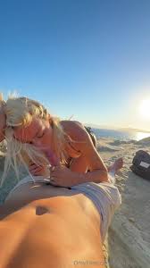 HerAlterEgoo Rebecca Public Beach Fuck Couple OnlyFans