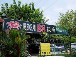 3.3 miles from little india brickfields. Restoran 88 Kuchai Lama Bangsar Babe