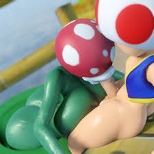 Piranha Plant sucking you off.