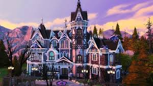 All sims downloads are divided into categories, look into the other ones to find what you are searching for. The Sims 4 Vampire Mansion Speed Build Youtube