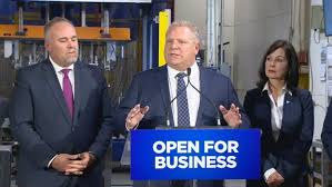 Ford motor company limited uses cookies and similar technologies on this website to improve your online experience and to show tailored advertising to you. Doug Ford Announces 40m For Ontario Auto Sector Plan Cbc News