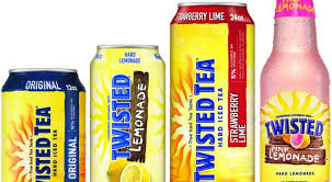 Twisted Tea Flavored Brews Twisted Tea Flavored Tea Hard Lemonade