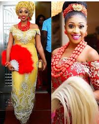 Asoebi Asoebispecial Speciallovers Makeup Wedding Hair Jayjaystyles Glam Sweettamara Traditional Wedding Attire Igbo Traditional Wedding African Bride