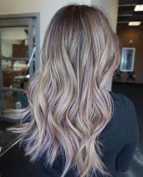 Color With Hints Of Purp Purple Blonde Hair Light Purple Hair Pastel Purple Hair