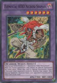 Elemental Hero Necroid Shaman Yugioh Cards Monster Cards Yugioh