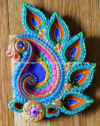 Diy Hand Painted Diyas Diwali Diy Diy Diwali Decorations Diwali Diya Decoration