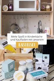 Basteln Fur Die Kinderkuche Und Den Kaufladen Mit Diesem Bastelset Erhalst Du Uber 13 Vorlagen Mit Einem Download Kinderkuc Kinderkuche Spielkuche Bastelsets