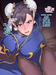 Kakutou Musume - Street Fighter (Chun-Li) | 18+ Porn Comics