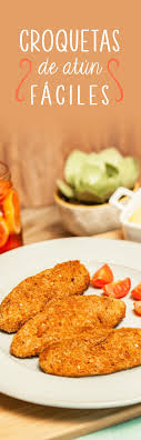 Croquetas De Atun Faciles Receta Croquetas De Atun Recetas Con Atun De Lata Comida