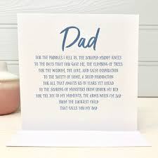 Birthday Card For Father From Son Dad Poem Fathers Day Card From Daughter From Son Dad Birthday Card Dad Birthday Card Daughter Birthday Cards Dad Poems