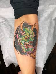 Today i'm finding the worst rated tattoo shop in houston, texas and getting a. Oni Done By George At 713 Tattoo Parlor Houston Tx Tattoos