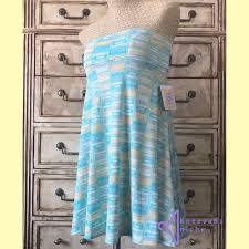 Vintage Lularoe Azure A Line Skirt Top Cassette Boutique