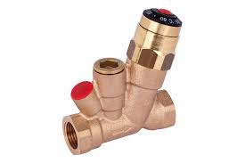 Термічні балансувальні клапани серії MTCV | Danfoss