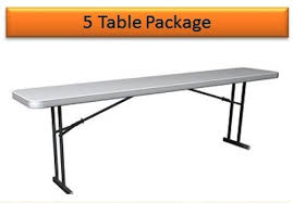 Lifetime Folding Seminar Tables 580177 8 Foot White Granite 5 Pack Lifetime Tables White Granite Table Dimensions
