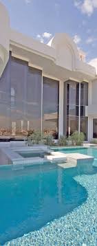You Know How I Love Huge Windows Pool Looks Great Very Elegant Yet Simple Exterior Luxury Pools Fancy Houses Pool