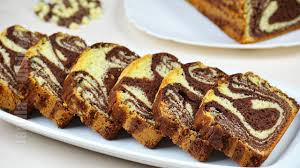 Chec Pufos Cu Cacao Chec Marmorat Jamilacuisine Sweet Pastries Food Desserts