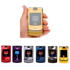 Unlocked GSM Motorola RAZR V3i Flip ...