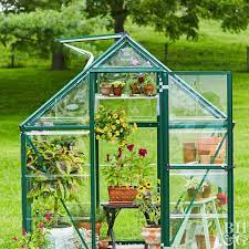 Perfect for those who don't have a 5. 8 Small Greenhouses You Can Build All By Yourself Backyard Greenhouse Diy Greenhouse Small Greenhouse Kits