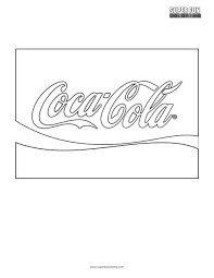 Select one of 1000 printable coloring pages of the category for boys. Coca Cola Logo Coloring Page Super Fun Coloring