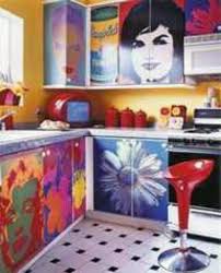 Artsy Kitchen Thank You Pinterest Kitchen Art Art Classroom Funky Kitchen