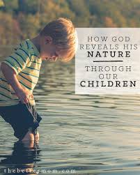 What Are You Learning About God By Watching Your Children Being A Parent Gives Us New Depth To U Prayers For Children Christian Parenting Christian Motherhood