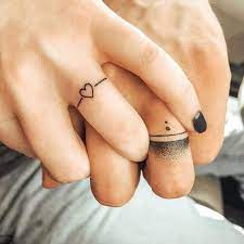 The wedding ring is a symbol of a covenant and commitment between two people. Wedding Ring Tattoos Arabia Weddings