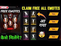 Claim Free All Emotes Free Fire Events Updates Youtube In 2021 Free Gift Card Generator Free Itunes Gift Card Free Gift Cards Online