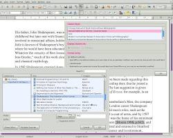 Image of Zotero software for thesis writing