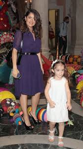 Esa cantidad es el valor de una de las. El Dulce Mensaje De Salma Hayek A Su Hija Te Amare Por Siempre