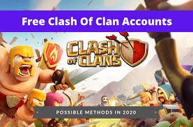Clash of clans free account — clash of clans is an online multiplayer game and support both android and ios operating phones. Free Clash Of Clans Accounts With Generator Techywhale
