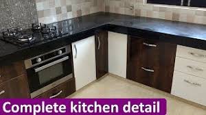 Whether you're building a new home or remodeling an existing kitchen floor plan, use our planning guide to make. Complete Kitchen Design With Detail Youtube