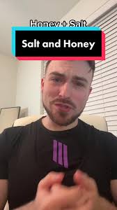 Raw Honey and Himalayan Salt for Pre-Workout Energy