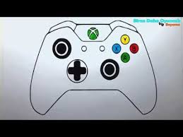 Xbox Joistik Boyama Sayfasi Cocuk Boyama Videolari Boyama Kitaplari Boyama Sayfalari Xbox