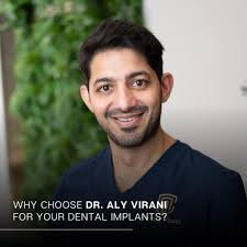 When it comes to restoring your smile, experience, expertise, and a  personalised approach are key. And that's exactly what you get with Dr. Aly  Virani. Dr. Aly Virani is a highly accomplished