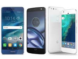 Google Phone Battle Google Pixel Vs Moto Z Vs Honor 8