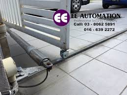 Bengkel spray cat ketuk repair accident kereta car accessories parts for sale in serdang selangor. How To Replace Folding Auto Gate Roller Gate Autogate Repair Expert Eeautomation