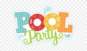 Download Hd Weather Clipart Pool Party Pool Party Clipart Png Download And Use The Free Clipart For Y Pool Party Party Clipart Splish Splash Birthday Party