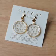 2 6ca7275a32f413c1e472fa1157c9d24c 583x585 jpg 583 583 ピクセル ハンドメイド ピアス レジン アクセサリー アクセサリー 手作り